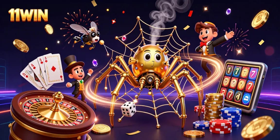 Experience thrilling gameplay at 11WIN, where steampunk meets casino magic in stunning 3D!