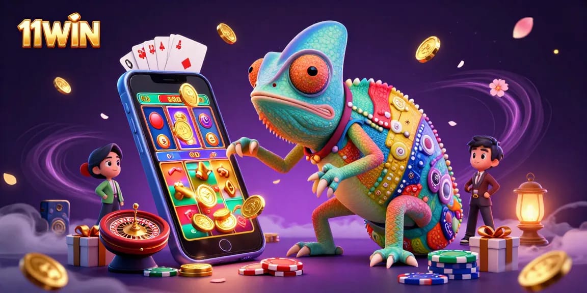 Unleash the thrill at 11WIN with vivid 3D casino action, exciting games, and vibrant graphics.