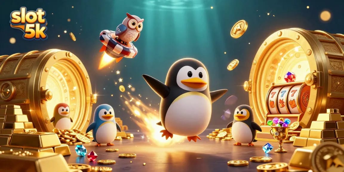 Engage with slot 5k by enjoying a rich 3D casino adventure featuring gold, gems, and exciting gameplay.