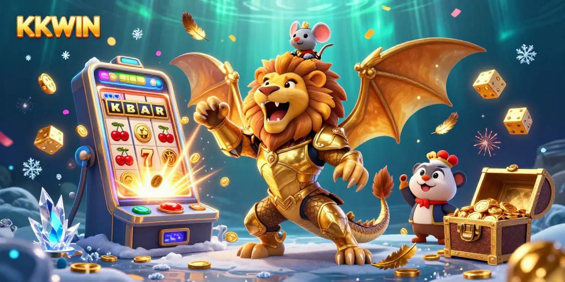 Engage in thrilling gameplay with KKWIN's vibrant casino magic, where fortune awaits!