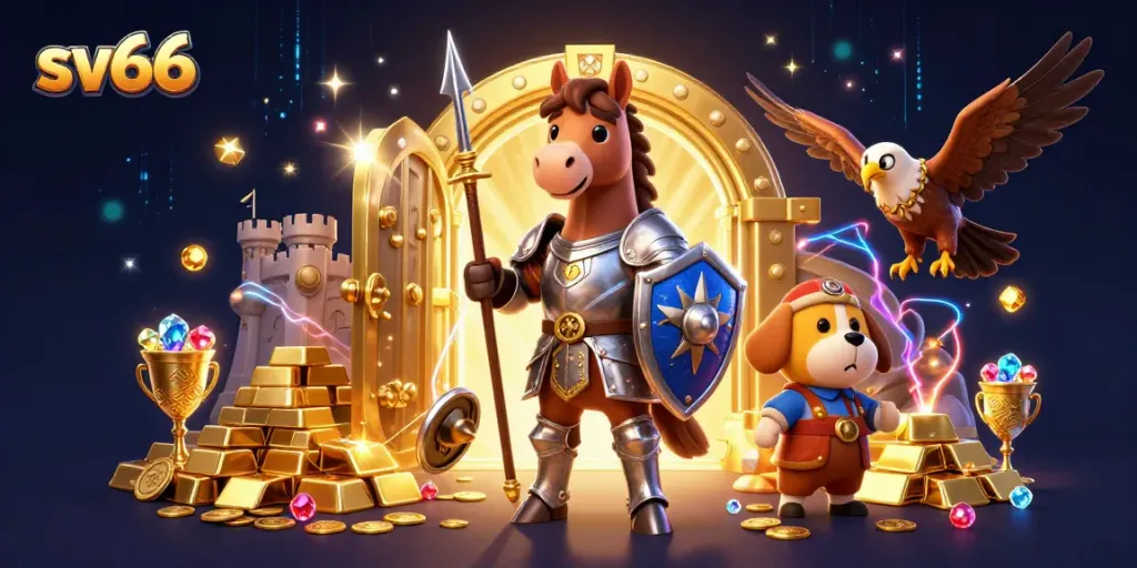 Spin the reels at sv66 and discover treasure-filled adventures with knights and magical creatures.