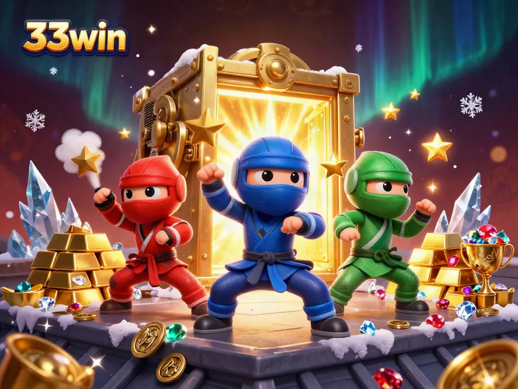 Experience exciting gameplay at 33win with vibrant visuals and thrilling casino elements.