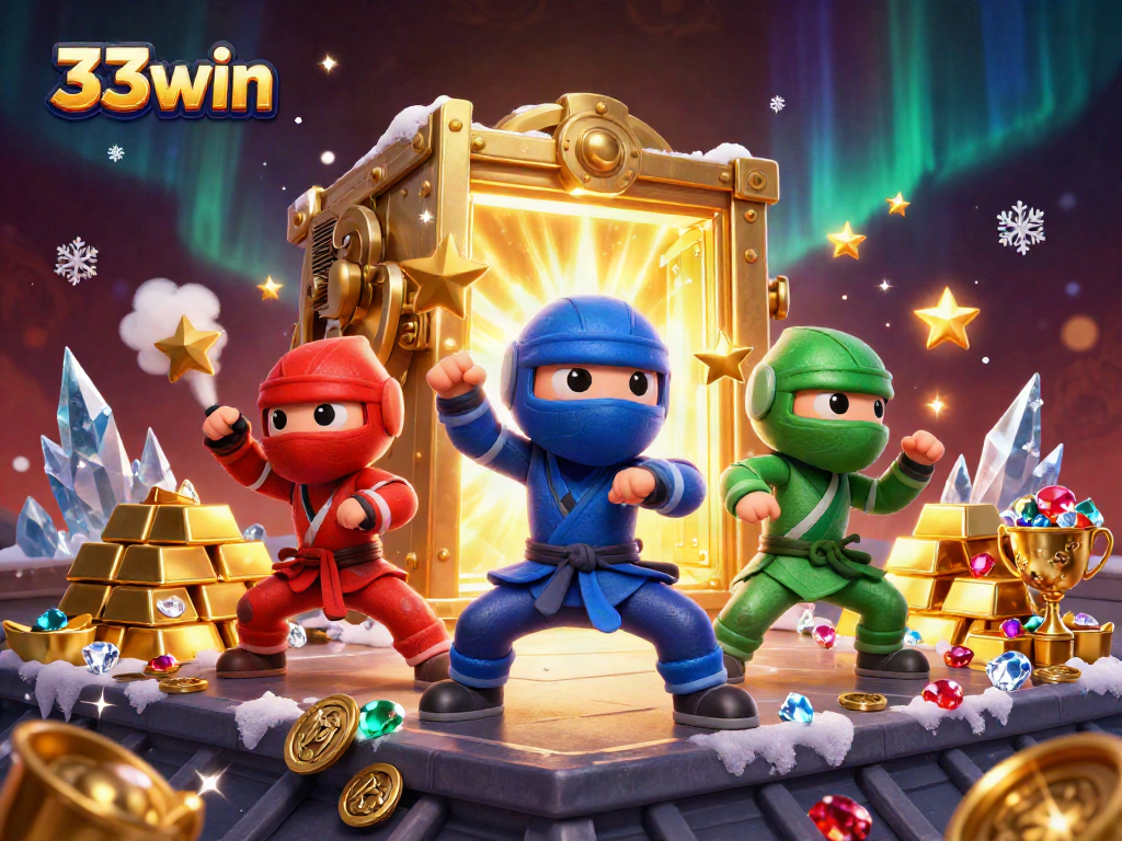 Experience exciting gameplay at 33win with vibrant visuals and thrilling casino elements.