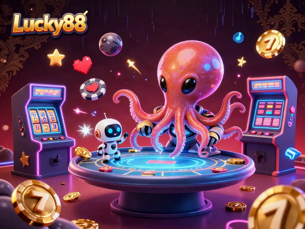 Engage with Lucky88 at the vibrant alien casino, where energetic gameplay meets cosmic thrills.