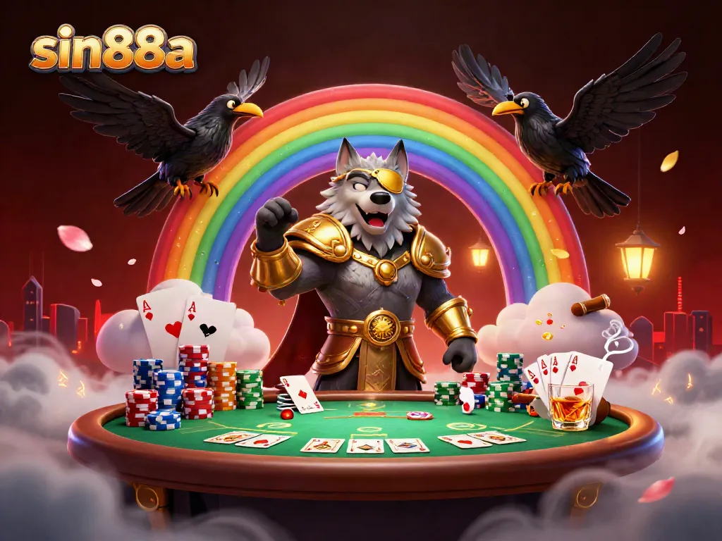 Experience thrilling gaming adventures with sin88a at a vibrant, mystical casino.