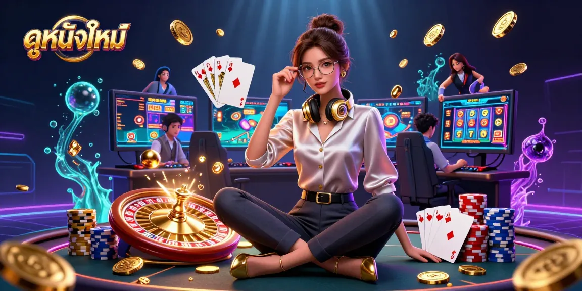 Experience ดูหนังใหม่ with captivating casino action through vibrant games and dynamic scenes.