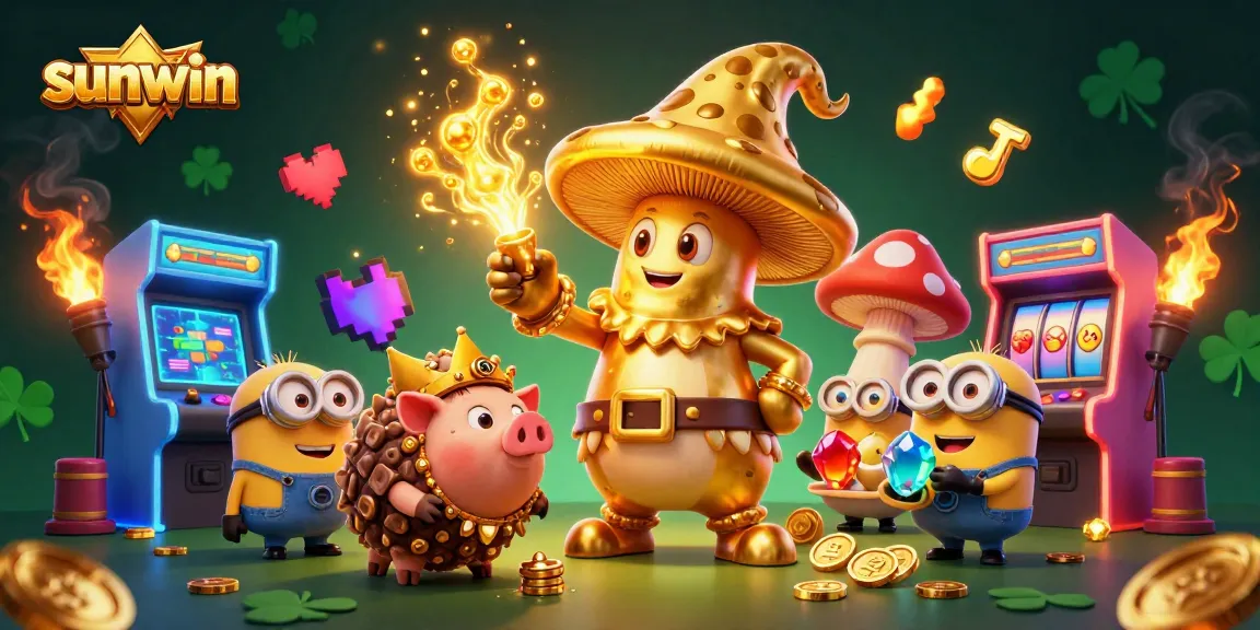 Experience the magic of sunwin where golden treasures and exciting games await!