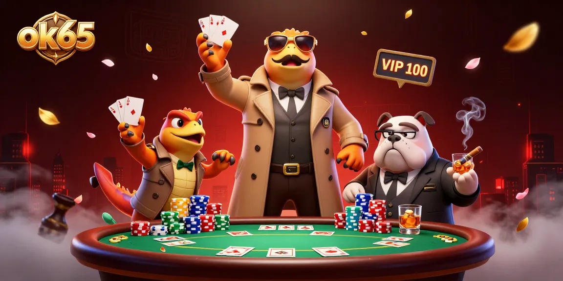 Three raptors in a trench coat attempt to enter a VIP lounge at the casino ok65, mischief in the air.