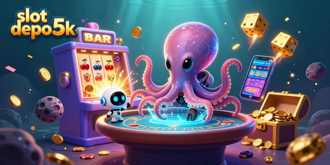 Experience thrilling slot depo 5k gaming with vibrant themes and exciting jackpot moments.