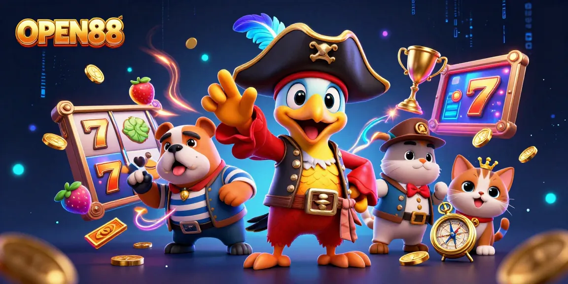 Spin the reels with OPEN88 to uncover thrilling jackpots and dynamic gaming excitement.